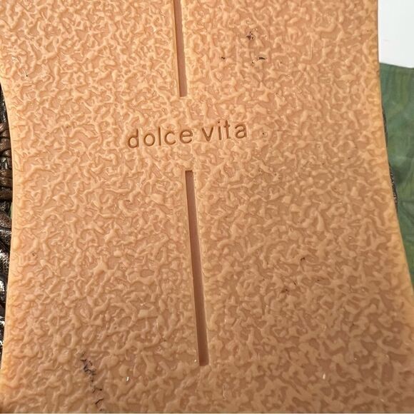 DOLCE VITA Leather Summer Sandals Size 10 - Picture 8 of 8